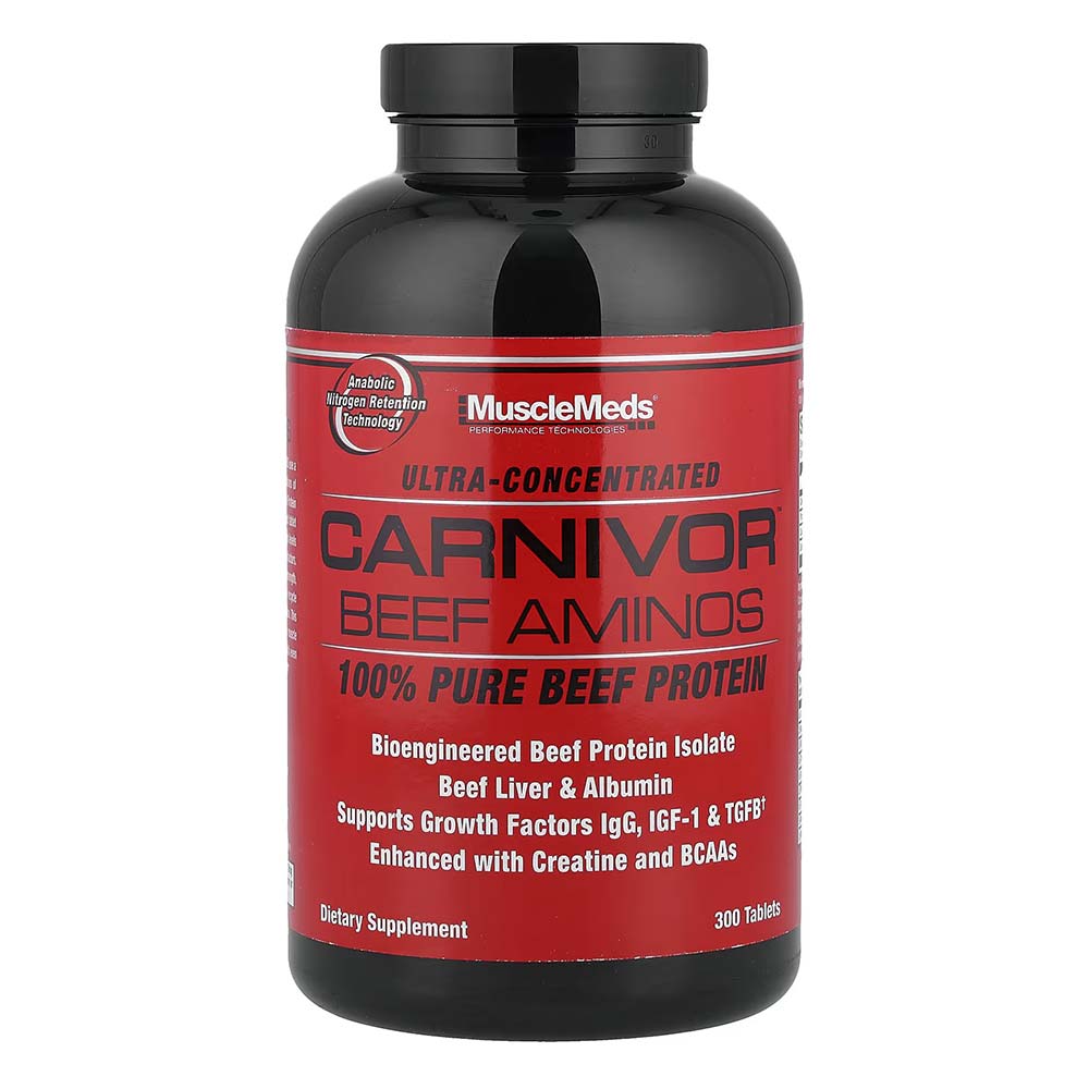 𝐂𝐚𝐫𝐧𝐢𝐯𝐨𝐫 𝐁𝐞𝐞𝐟 𝐀𝐦𝐢𝐧𝐨𝐬 𝐁𝐲 𝐌𝐮𝐬𝐜𝐥𝐞𝐌𝐞𝐝𝐬 — 𝐒𝐮𝐩𝐩𝐨𝐫𝐭𝐬 𝐌𝐮𝐬𝐜𝐥𝐞 𝐆𝐫𝐨𝐰𝐭𝐡 & 𝐑𝐞𝐩𝐚𝐢𝐫