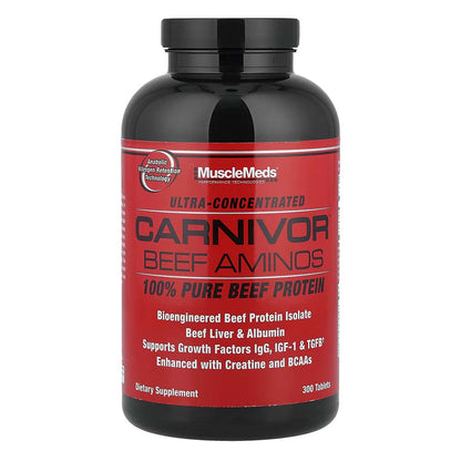 𝐂𝐚𝐫𝐧𝐢𝐯𝐨𝐫 𝐁𝐞𝐞𝐟 𝐀𝐦𝐢𝐧𝐨𝐬 𝐁𝐲 𝐌𝐮𝐬𝐜𝐥𝐞𝐌𝐞𝐝𝐬 — 𝐒𝐮𝐩𝐩𝐨𝐫𝐭𝐬 𝐌𝐮𝐬𝐜𝐥𝐞 𝐆𝐫𝐨𝐰𝐭𝐡 & 𝐑𝐞𝐩𝐚𝐢𝐫