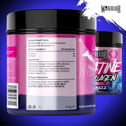 𝐂𝐫𝐞𝐚𝐭𝐢𝐧𝐞 + 𝐂𝐨𝐥𝐥𝐚𝐠𝐞𝐧 𝐁𝐲 𝐖𝐚𝐫𝐫𝐢𝐨𝐫 𝐒𝐮𝐩𝐩𝐬 | 𝐒𝐭𝐫𝐞𝐧𝐠𝐭𝐡 + 𝐒𝐤𝐢𝐧 + 𝐆𝐥𝐮𝐭𝐞𝐬