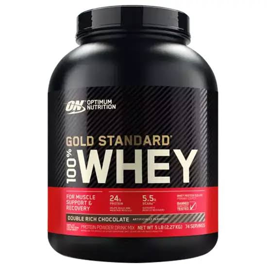 Gold Standard 100% WHEY By Optimum Nutrition