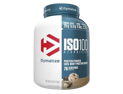 ISO100 Hydrolyzed Whey Protein 5lbs By Dymatize