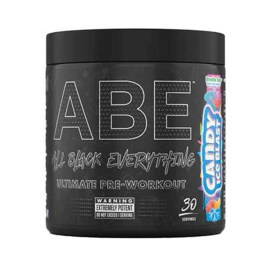 ABE ALL BLACK EVERYTHING By Applied nutrition