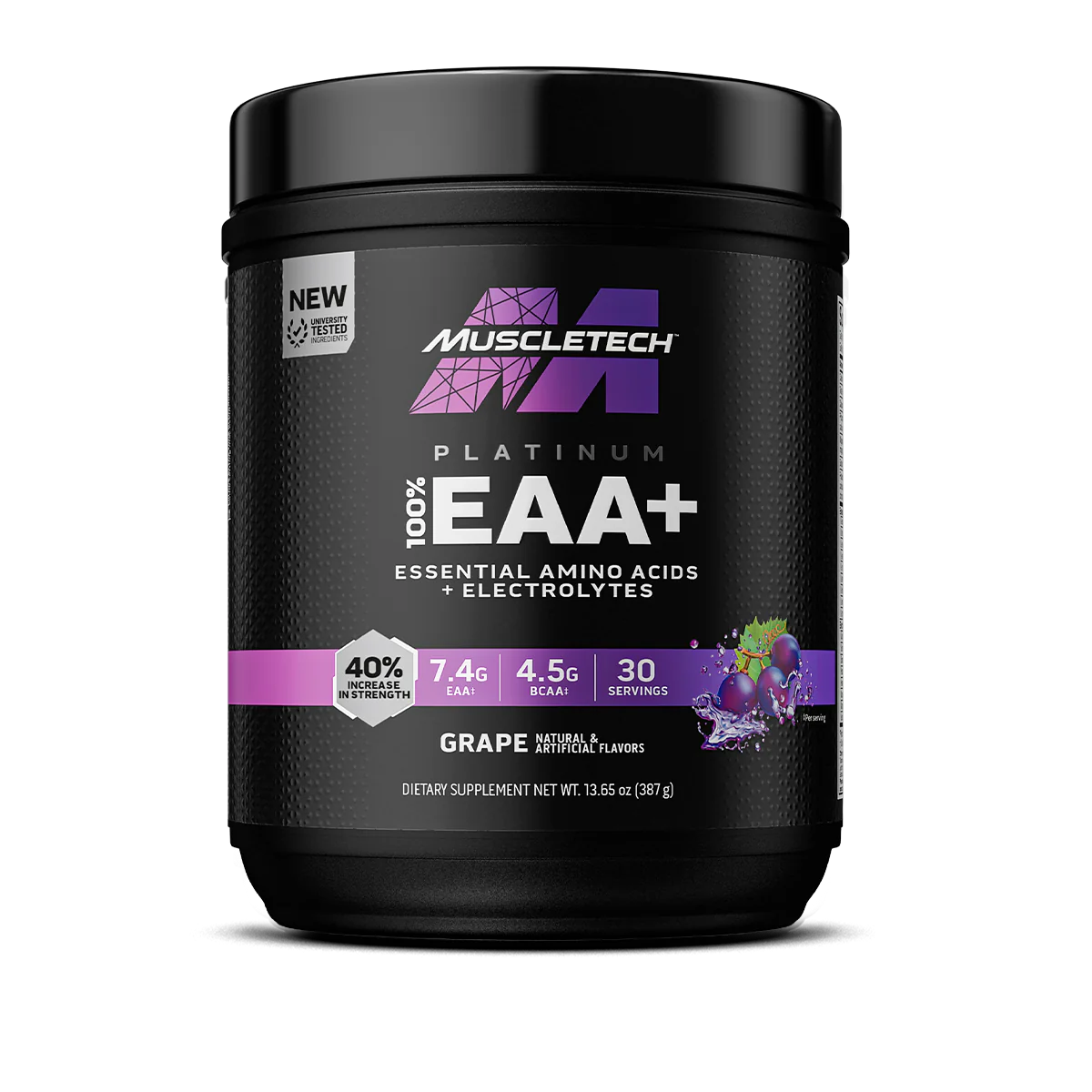 Platinum 100% EAA+ 30 Serving By MuscleTech