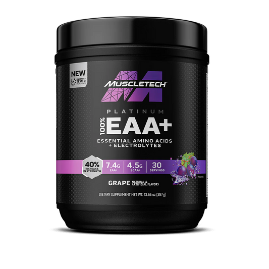 Platinum 100% EAA+ 30 Serving By MuscleTech