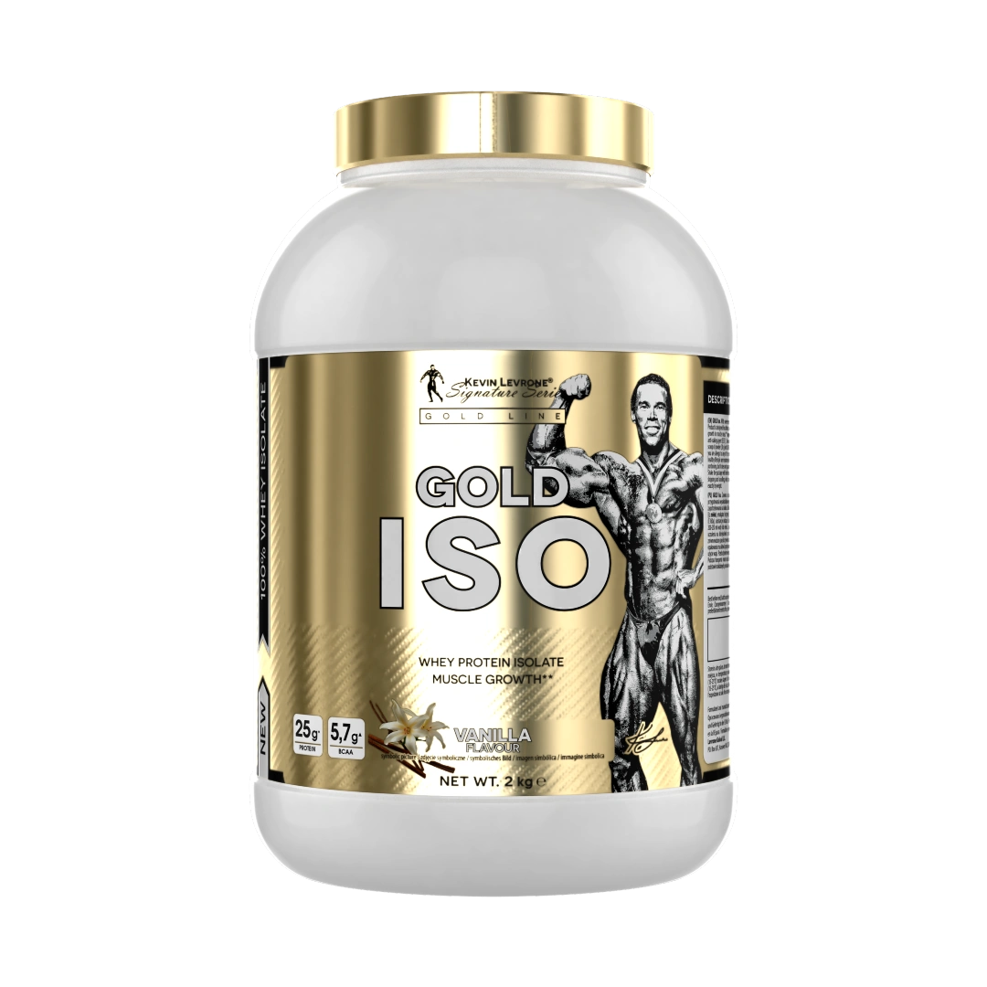 GOLD ISO By Kevin Levrone Signature Series