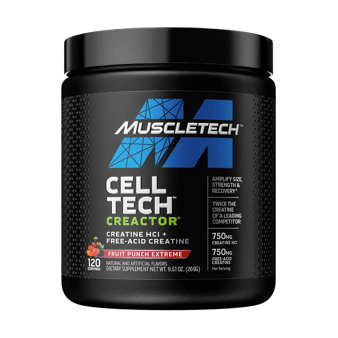 CELL TECH Creactor 120 servings By Muscle Tech