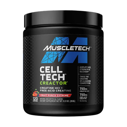 CELL TECH Creactor 120 servings By Muscle Tech