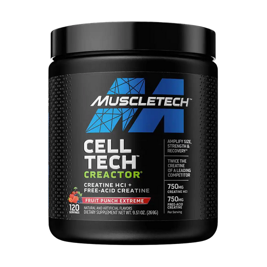 CELL TECH Creactor 120 servings By Muscle Tech