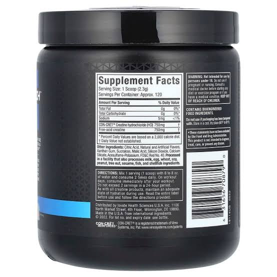 CELL TECH Creactor 120 servings By Muscle Tech