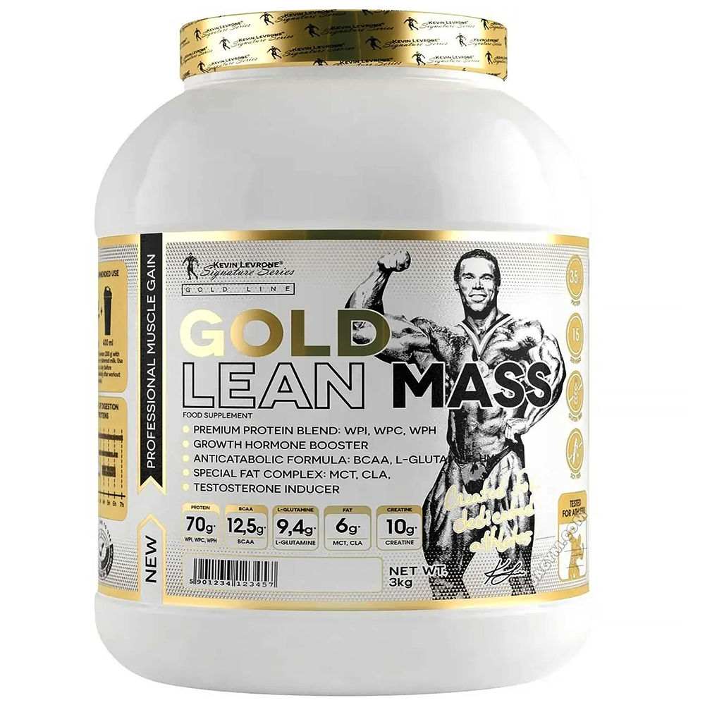 GOLD LEAN MASS By Kevin Levrone