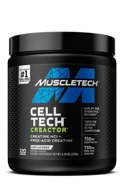 CELL TECH Creactor | 120 Servings | MUSCLETECH