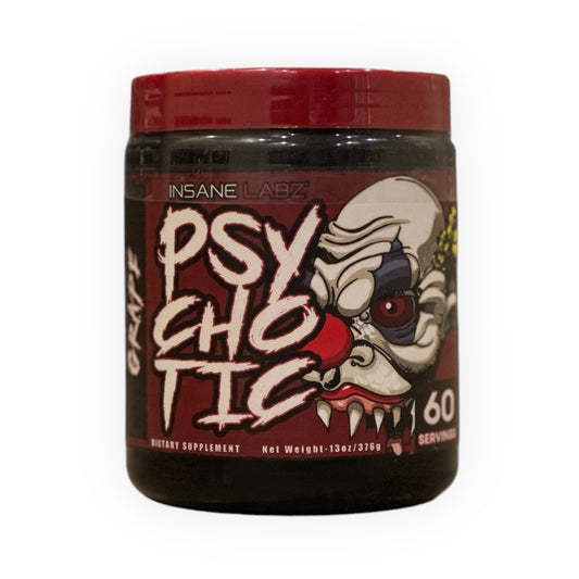 PSYCHOTIC | 60 SERVINGS | INSANE LABZ