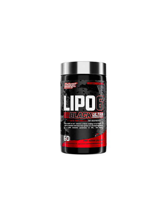 LIPO-6 BLACK ULTRA By Nutrex Research