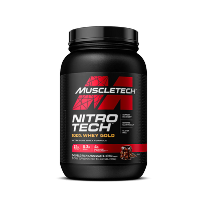 NITRO-TECH 100% WHEY GOLD | 2LB | MUSCLETECH