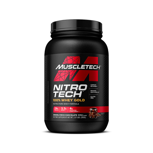 NITRO-TECH 100% WHEY GOLD | 2LB | MUSCLETECH