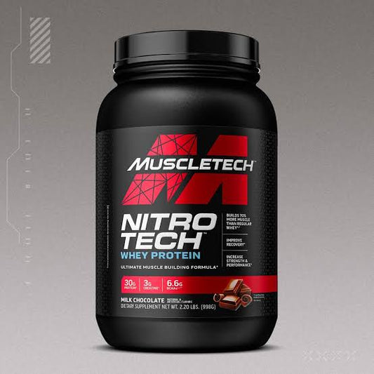 NITRO-TECH WHEY PROTEIN | 2LB | MUSCLETECH