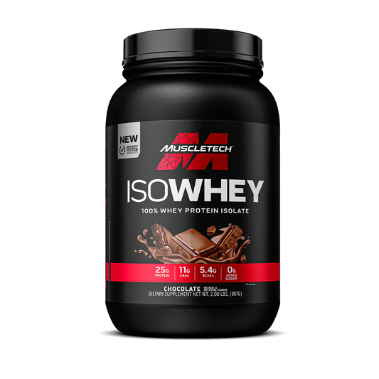 ISO WHEY 100% Isolate Protein | 2LB | MuscleTech