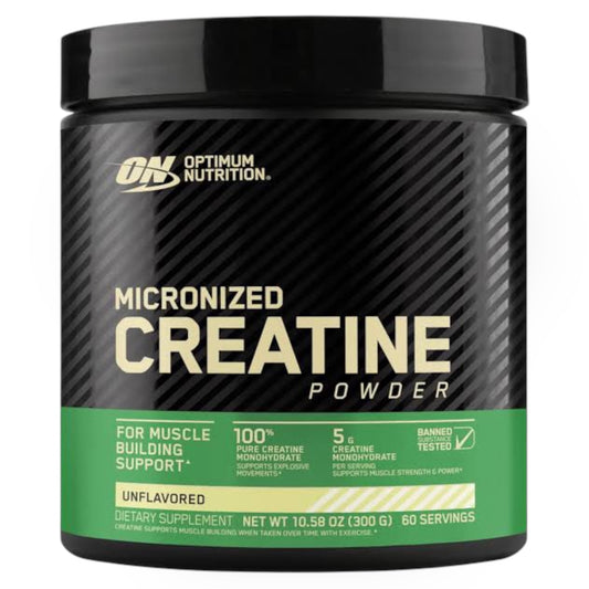 Micronised CREATINE | 60 serves | Optimum Nutrition