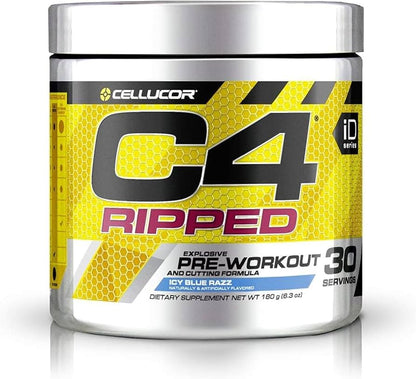 C4 RIPPED | 30 Serves | By Cellucor