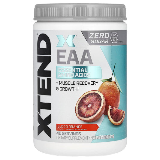 XTEND EAA | Essential Amino Acids | Zero Sugar | 40 serves | Scivation
