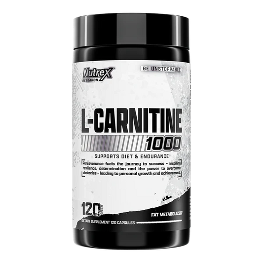 L-CARNITINE 1000 | 120 Capsules | Nutrex Research
