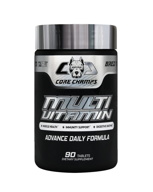 MULTI-VITAMIN | 90 Tablets | Core Champs