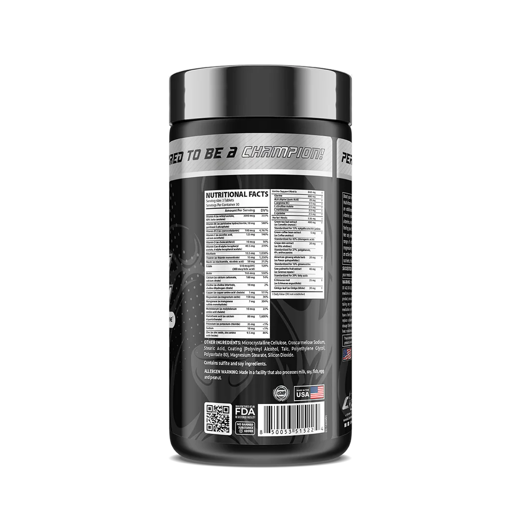 MULTI-VITAMIN | 90 Tablets | Core Champs
