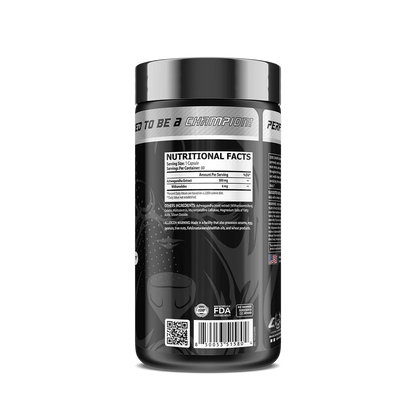 ASHWAGANDHA 500MG | 60 Capsules | Core Champs