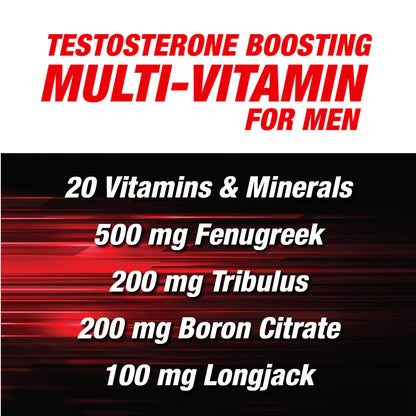 VITAMIN T | 90 Tablets | MuscleMeds