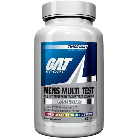 MENS MULTI + TEST VITAMINS BY GAT