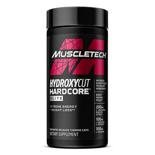 HYDROXYCUT Hardcore Elite | 110 capsules | MuscleTech