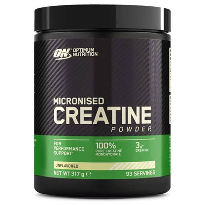 MICRONISED CREATINE MONOHYDRATE | 93 SERVINGS | OPTIMUM NUTRITION
