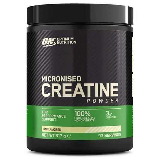 MICRONISED CREATINE MONOHYDRATE | 93 SERVINGS | OPTIMUM NUTRITION