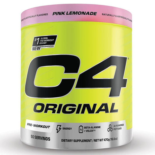 C4 ORIGINAL | 50 SERVINGS | CELLUCOR