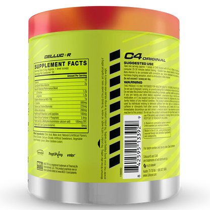 C4 ORIGINAL | 50 SERVINGS | CELLUCOR