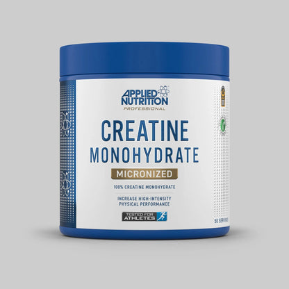 CREATINE MONOHYDRATE | 50 SERVINGS | APPLIED NUTRITION