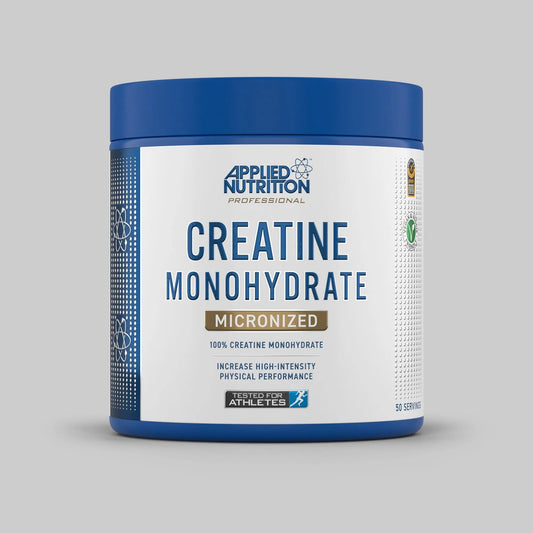 CREATINE MONOHYDRATE | 50 SERVINGS | APPLIED NUTRITION
