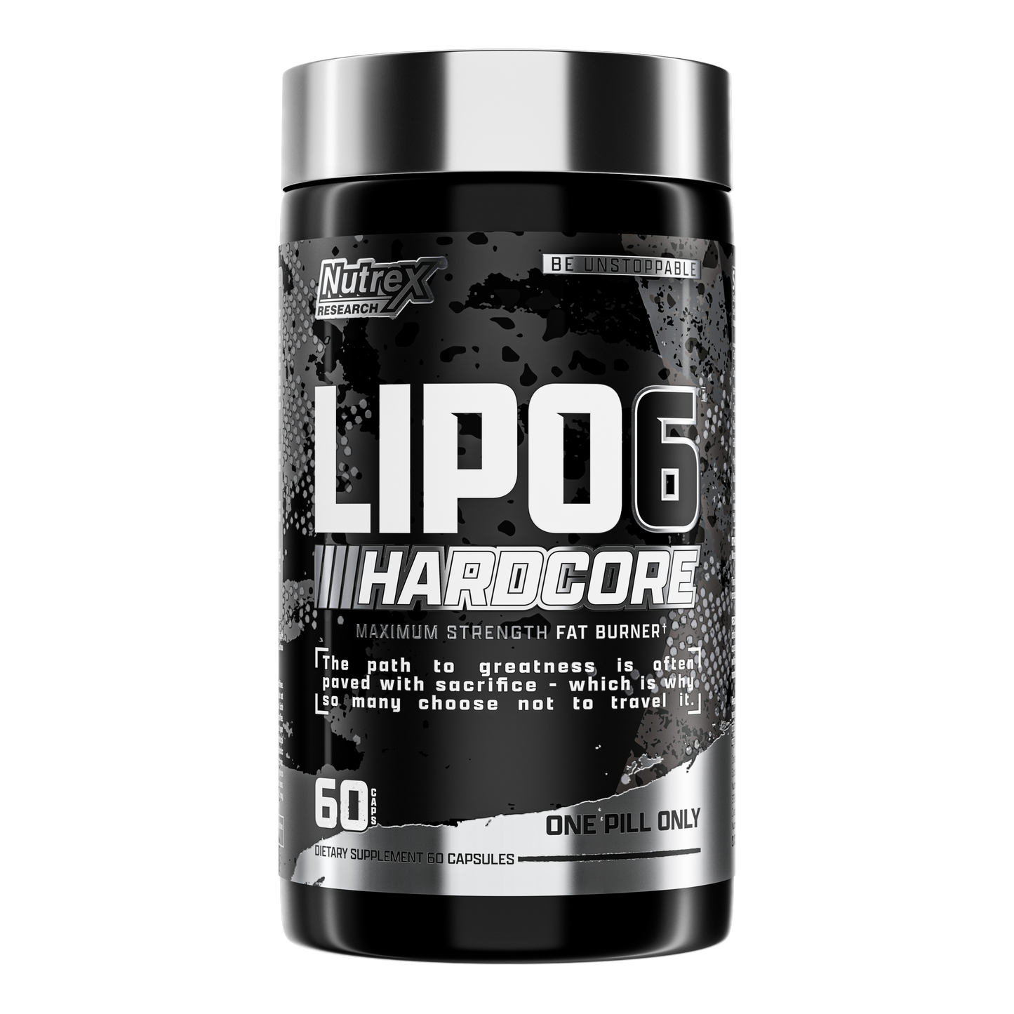 Lipo-6 Hardcore 60 Capsules By Nutrex Research