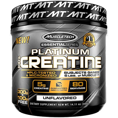 Platinum CREATINE 80 Servings By Muscle Tech