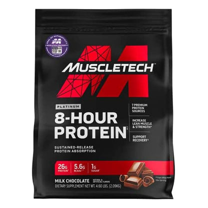 Platinum 8-HOUR PROTEIN 4.6lb By MuscleTech