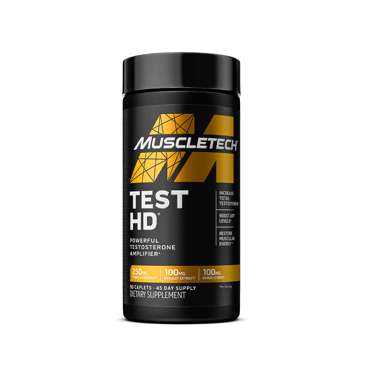 TEST HD 90 Caplets By MuscleTech