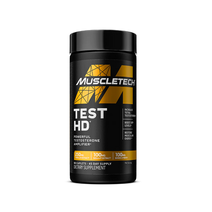 TEST HD 90 Caplets By MuscleTech