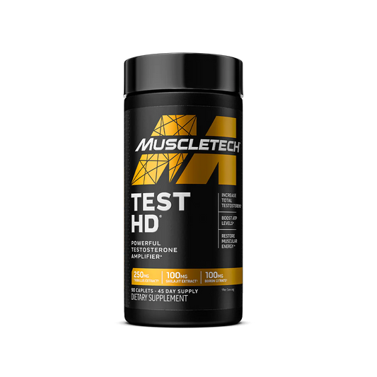 TEST HD 90 Caplets By MuscleTech