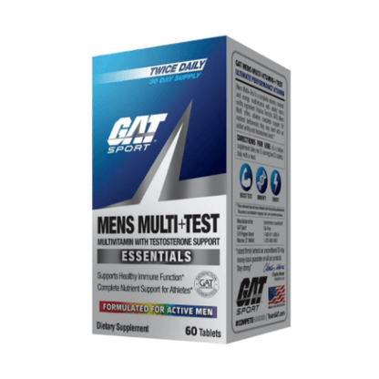 MENS MULTI + TEST VITAMINS BY GAT