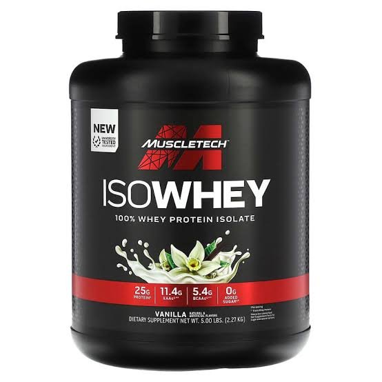 ISO WHEY 100% Isolate By MuscleTech