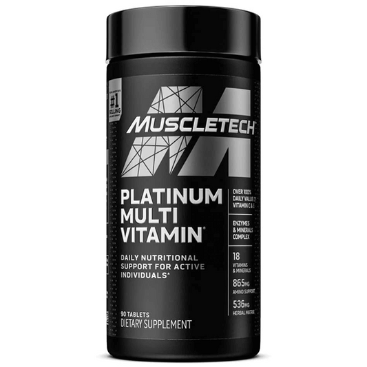 PLATINUM Multi-Vitamin 90 Tablets By Muscle Tech