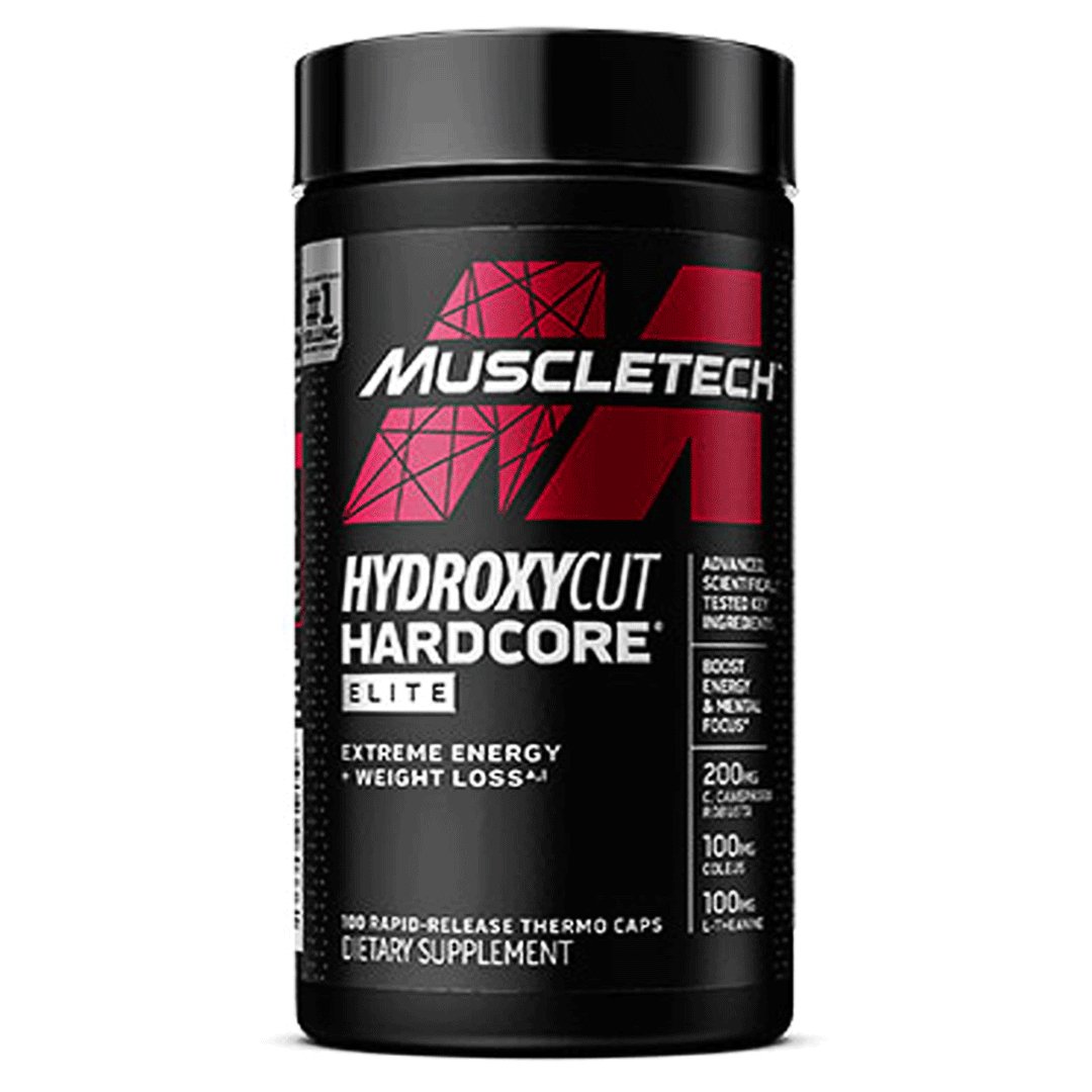 HYDROXYCUT Hardcore Elite 100caps By Muscle Tech