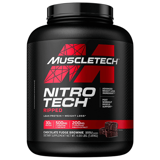 NITRO TECH RIPPED(LEAN PROTEIN) By MuscleTech