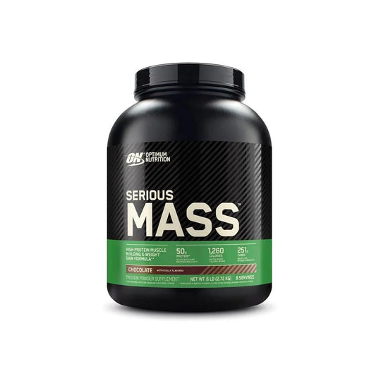 SERIOUS MASS 6lbs By Optimum Nutrition